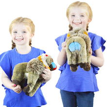 Load image into Gallery viewer, Mambo The Mandrill | 11 Inch Stuffed Animal Plush | By TigerHart Toys