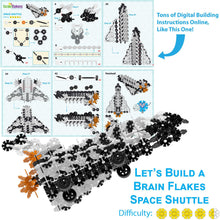 Load image into Gallery viewer, Brain Flakes Tube-Go - Wheels & Axles (8 Sets)
