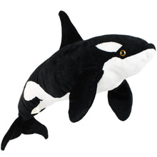 Load image into Gallery viewer, Octavius The Orca Blackfish | 28 Inch Stuffed Animal Plush | By TigerHart Toys