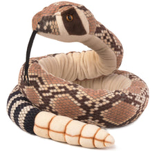 Load image into Gallery viewer, Rambo The Rattlesnake - 55 Inch Stuffed Animal Plush - by TigerHart Toys