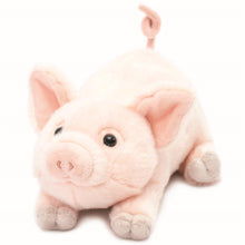 Load image into Gallery viewer, Perla The Pig - 10 Inch Stuffed Animal Plush