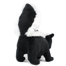 Load image into Gallery viewer, Seymour The Skunk | 9 Inch Stuffed Animal Plush | By TigerHart Toys