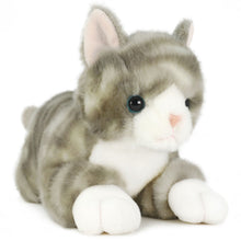 Load image into Gallery viewer, Gavin The Grey Tabby Cat | 13 Inch Stuffed Animal Plush | By TigerHart Toys