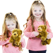 Load image into Gallery viewer, Borya The Baby Grizzly Bear | 10 Inch Stuffed Animal Plush | By TigerHart Toys