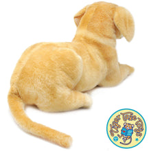 Load image into Gallery viewer, Mason The Labrador | 19 Inch Stuffed Animal Plush | By TigerHart Toys