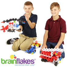 Load image into Gallery viewer, Brain Flakes Tube-Go - Wheels & Axles (8 Sets)