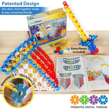 Load image into Gallery viewer, Brain Flakes Sword & Shield Building Set with Detailed Step by Step Instructions Booklet - 342 Pieces