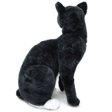 Load image into Gallery viewer, Tate The Tuxedo Cat | 14 Inch Stuffed Animal Plush | By TigerHart Toys