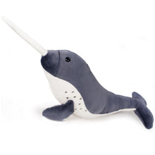 Load image into Gallery viewer, Noel The Narwhal | 17 Inch Stuffed Animal Plush | By TigerHart Toys
