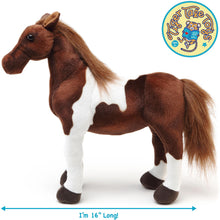 Load image into Gallery viewer, Hanna The Horse | 16 Inch Stuffed Animal Plush | By TigerHart Toys