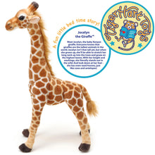 Load image into Gallery viewer, Jocelyn The Giraffe | 22 Inch Stuffed Animal Plush | By TigerHart Toys