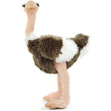 Load image into Gallery viewer, Ola The Ostrich | 12 Inch Stuffed Animal Plush | By TigerHart Toys