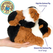Load image into Gallery viewer, Gigi The Guinea Pig | 7 Inch Stuffed Animal Plush | By TigerHart Toys