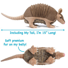 Load image into Gallery viewer, Mike The Armadillo | 10 Inch Stuffed Animal Plush | By TigerHart Toys