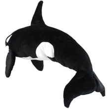 Load image into Gallery viewer, Octavius The Orca Blackfish | 28 Inch Stuffed Animal Plush | By TigerHart Toys