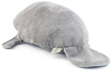 Load image into Gallery viewer, Morgan The Manatee | 17 Inch Stuffed Animal Plush | By TigerHart Toys