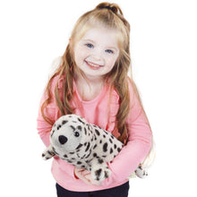 Load image into Gallery viewer, Simona The Spotted Seal | 15 Inch Stuffed Animal Plush | By TigerHart Toys