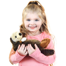 Load image into Gallery viewer, Owen The Sea Otter | 10 Inch Stuffed Animal Plush | By TigerHart Toys