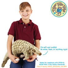 Load image into Gallery viewer, Pandy The Pangolin | 30 Inch Stuffed Animal Plush | By TigerHart Toys