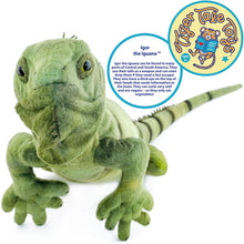 Load image into Gallery viewer, Igor The Iguana | 27 Inch Stuffed Animal Plush | By TigerHart Toys