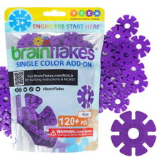 Load image into Gallery viewer, Single Color Add-on - 120 Pieces - Resealable Pouch - Purple
