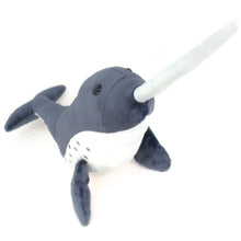 Load image into Gallery viewer, Noel The Narwhal | 17 Inch Stuffed Animal Plush | By TigerHart Toys