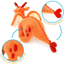 Load image into Gallery viewer, Delilah The Dragon | 22 Inch Stuffed Animal Plush | By TigerHart Toys