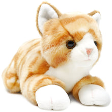 Load image into Gallery viewer, Tamarr The Orange Tabby Cat | 10 Inch Stuffed Animal Plush | By TigerHart Toys