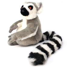 Load image into Gallery viewer, Ringo The Ring-Tailed Lemur | 21 Inch Stuffed Animal Plush | By TigerHart Toys