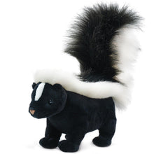 Load image into Gallery viewer, TigerHart Seymour the Skunk - 11 Inch Stuffed Animal Plush
