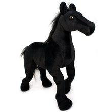 Load image into Gallery viewer, Ignacio The Black Stallion | 18 Inch Stuffed Animal Plush | By TigerHart Toys