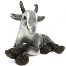 Load image into Gallery viewer, Patrick the Pygmy Goat | 18 Inch Stuffed Animal Plush | By TigerHart Toys