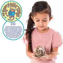 Load image into Gallery viewer, Reuben The Rat | 7 Inch Stuffed Animal Plush | By TigerHart Toys