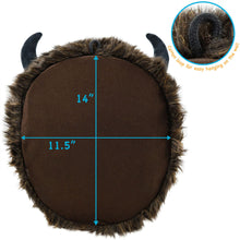 Load image into Gallery viewer, Brillo The Bison | 17 Inch Stuffed Animal Plush | By TigerHart Toys