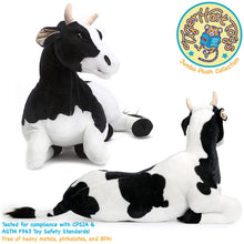 Load image into Gallery viewer, Milhouse The Cow | 27 Inch Stuffed Animal Plush | By TigerHart Toys