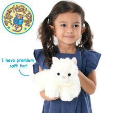 Load image into Gallery viewer, Puff The Persian Cat | 13 Inch Stuffed Animal Plush | By TigerHart Toys