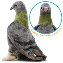 Load image into Gallery viewer, Pepper The Pigeon | 9 Inch Stuffed Animal Plush | By TigerHart Toys