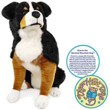 Load image into Gallery viewer, Bryson The Bernese Mountain Dog | 23 Inch Stuffed Animal Plush | By TigerHart Toys