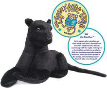 Load image into Gallery viewer, Sid The Panther - Squeeze Me! - 17 Inch Stuffed Animal Plush