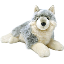 Load image into Gallery viewer, Whitaker The Wolf | 18 Inch Stuffed Animal Plush | By TigerHart Toys