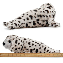 Load image into Gallery viewer, Simona The Spotted Seal | 15 Inch Stuffed Animal Plush | By TigerHart Toys