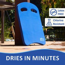 Load image into Gallery viewer, Aquapella Blue Adult Swimming Kickboard
