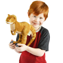 Load image into Gallery viewer, Tyrone The T-rex | 16 Inch Stuffed Animal Plush | By TigerHart Toys