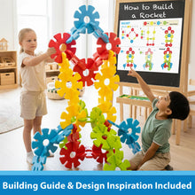 Load image into Gallery viewer, Brain Flakes 40 Piece Big Clicks Set - A Great Stem Toy for Both Boys and Girls