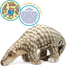 Load image into Gallery viewer, Pandy The Pangolin | 30 Inch Stuffed Animal Plush | By TigerHart Toys