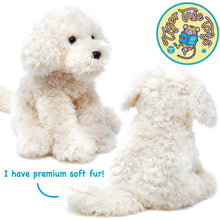 Load image into Gallery viewer, Luka The Labradoodle | 12 Inch Stuffed Animal Plush | By TigerHart Toys