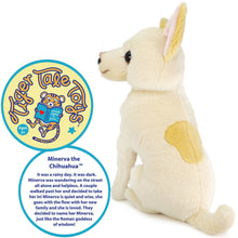 Load image into Gallery viewer, Minerva The Chihuahua | 11 Inch Stuffed Animal Plush | By TigerHart Toys