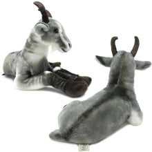 Load image into Gallery viewer, Patrick the Pygmy Goat | 18 Inch Stuffed Animal Plush | By TigerHart Toys