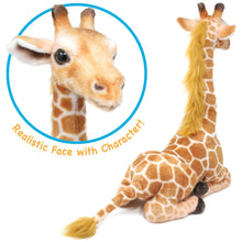 Load image into Gallery viewer, Jehlani The Giraffe | 18 Inch Stuffed Animal Plush | By TigerHart Toys