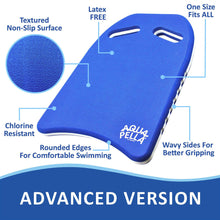 Load image into Gallery viewer, VIAHART Aquapella Advanced Navy Kickboard